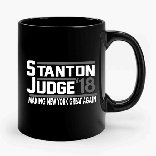 Judge Stanton 18 2 Funny Simple Ceramic Mug