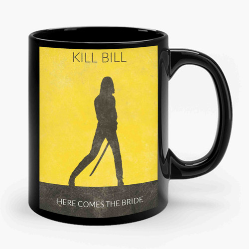 Kill Bill Here Comes The Bride 1 Vintage Retro Ceramic Mug