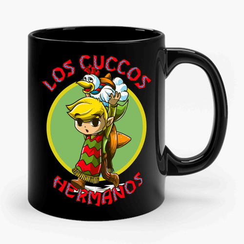 Los Pollos Hermanos Parody Zelda 1 Art Simple Ceramic Mug