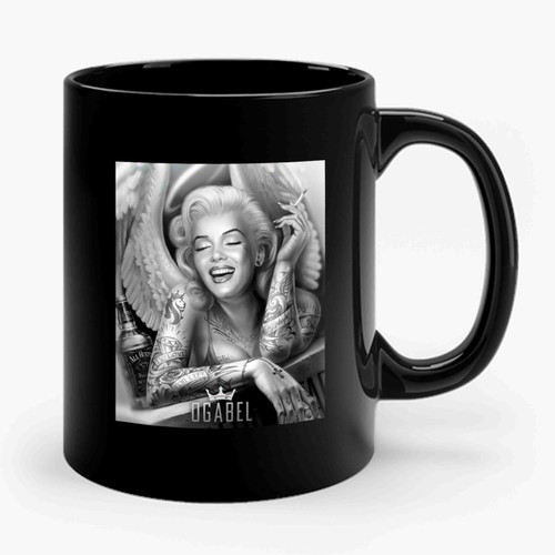 Marilyn Monroe 2 Funny Simple Ceramic Mug