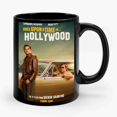once upon a time in hollywood movie 1 Vintage Simple Ceramic Mug