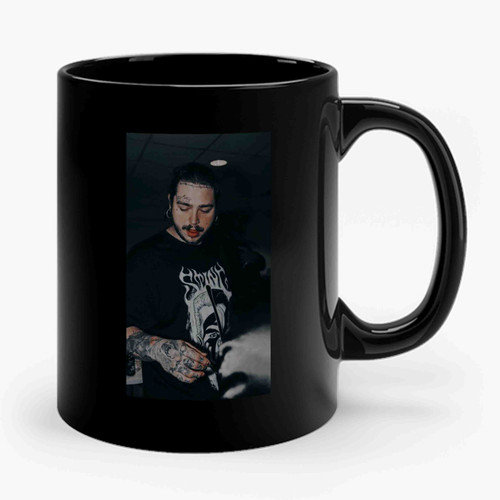 Post Malone 2 Vintage Retro Ceramic Mug
