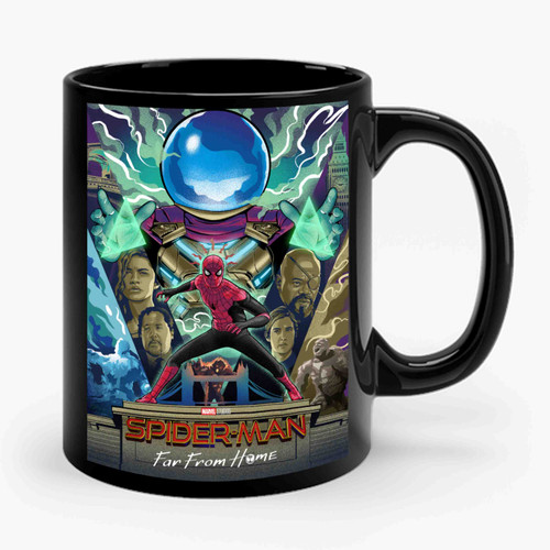 Spiderman Far From Home 1 Art Simple Ceramic Mug