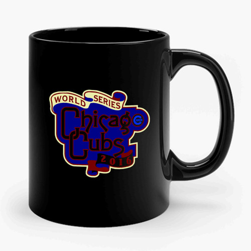 Chicago Cubs World Series 2016 Ceramic Mug