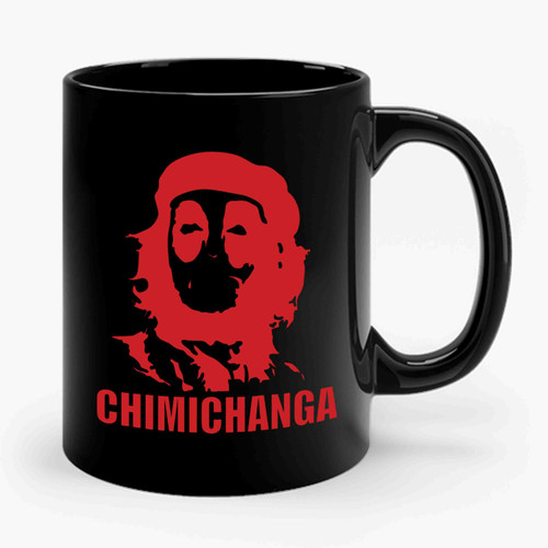 Chimichanga Deadpool Ceramic Mug