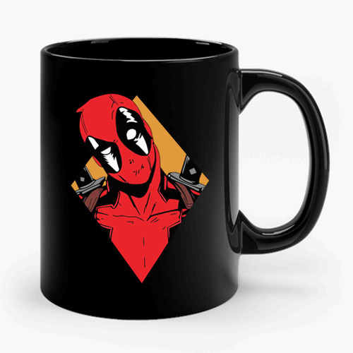Deadpool 1 Vintage Style Classic 1 Ceramic Mug