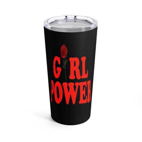 Girl Power Rose Feminism Tumblr