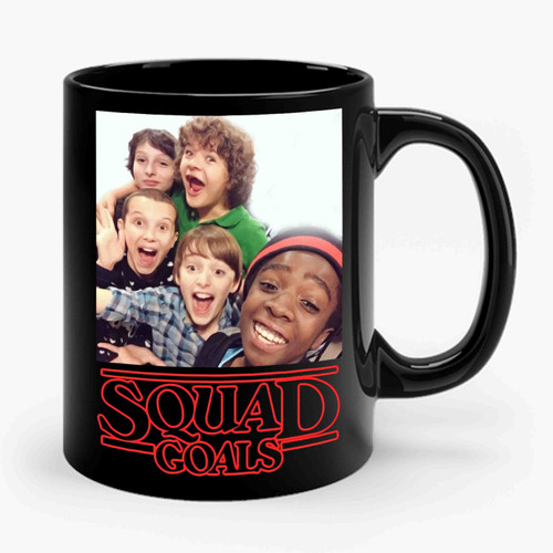 Squad Goals 2 Art Style Classic 3 Ceramic Mug