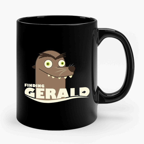 Finding Gerald 2 Art Style Classic 2 Ceramic Mug