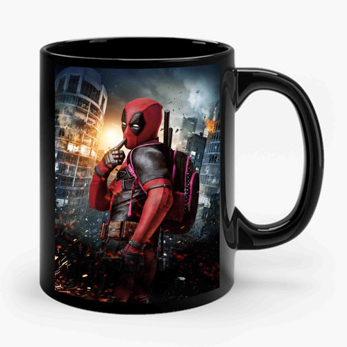 deadpool 1 Vintage Style Classic 3 Ceramic Mug