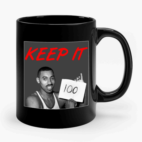 Keep It 100 2 Art Retro Classic 3 Ceramic Mug
