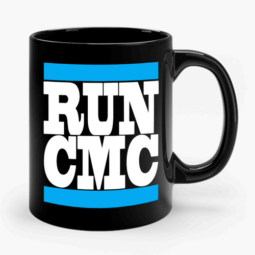 Christian Mccaffrey #22 Carolina Run Cmc Ceramic Mug