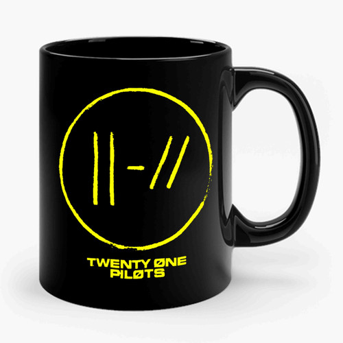 Twenty One Pilots 2 Art Style Classic 2 Retro Design 2 Ceramic Mug