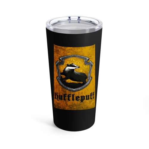 Harry Potter Hufflepuff Distressed Logo Tumblr