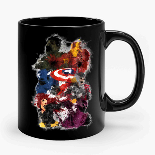 Avengers Assemble Art 2 Art Design Ceramic Mug