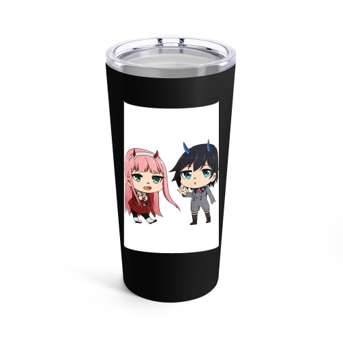 Hiro And Zero Two They Look So Cute Together Tumblr