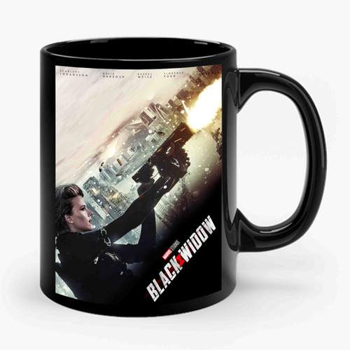 Black Widow 2020 2 Art Ceramic Mug