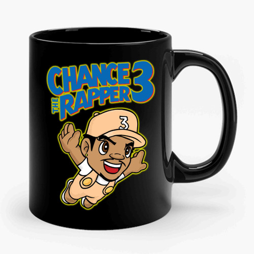 Chance The Rapper Super Mario 3 2 Simple Retro Ceramic Mug