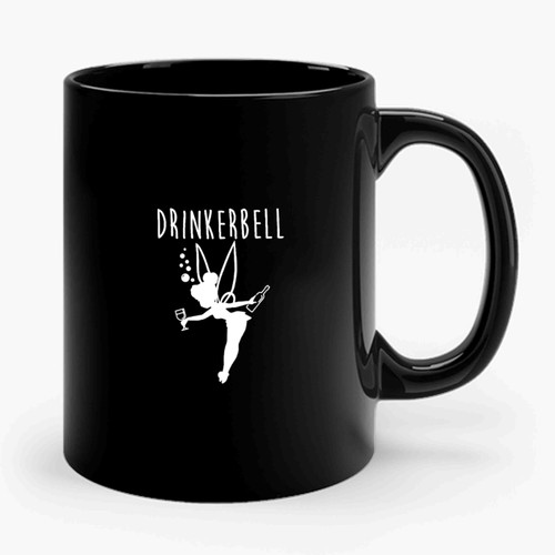 drinkerbell funny 2 Art Design Ceramic Mug