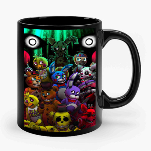 Five Nights At Freddy's 2 Art Ceramic Mug