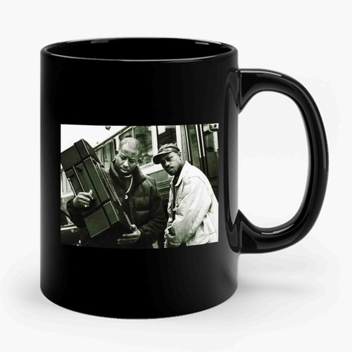 Gangstarr Dj Premiere 1 Vintage Retro Style Ceramic Mug