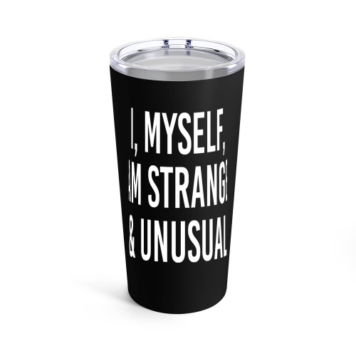 I Myself Am Strange And Unusual Quote Tim Burton Tumblr