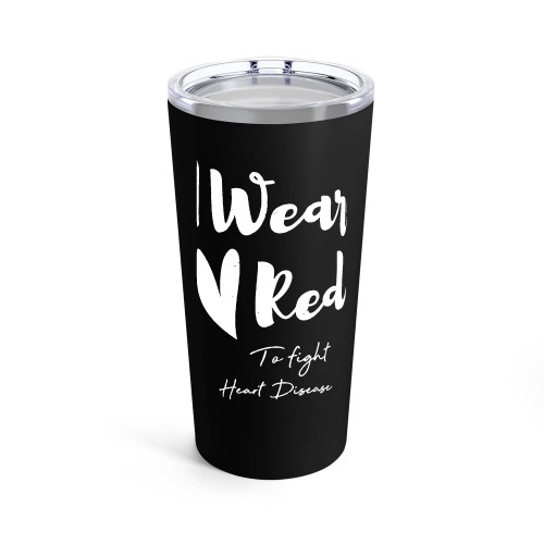 I Wear Red To Fight Heart Disease Tumblr