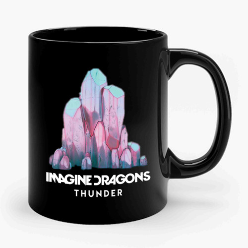 Imagine Dragons Thunder 1 Art Simple Ceramic Mug
