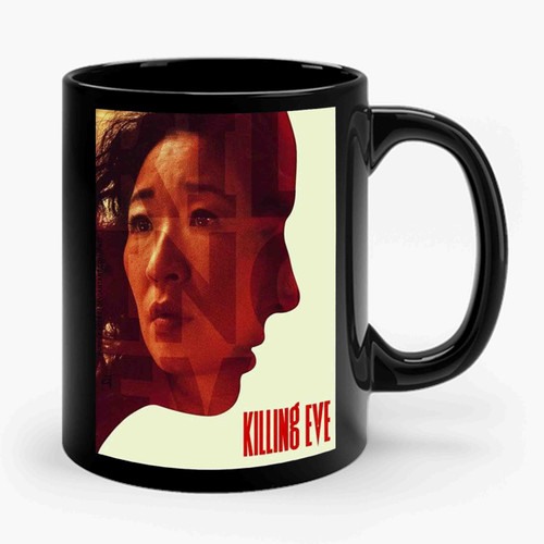 Killing Eve 1 Vintage Retro Ceramic Mug