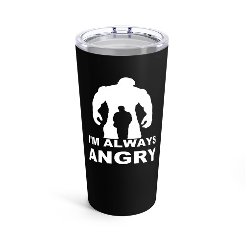 I'M Always Angry Funny Hulk Marvel Comics Tumblr