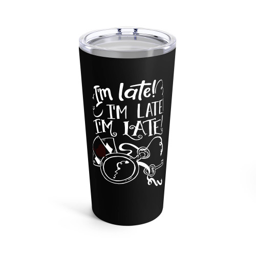 I'M Late I'M Late I'M Late White Rabbit Always Late Tumblr