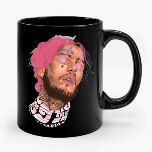 Lil Peep 2 Vintage Retro Ceramic Mug