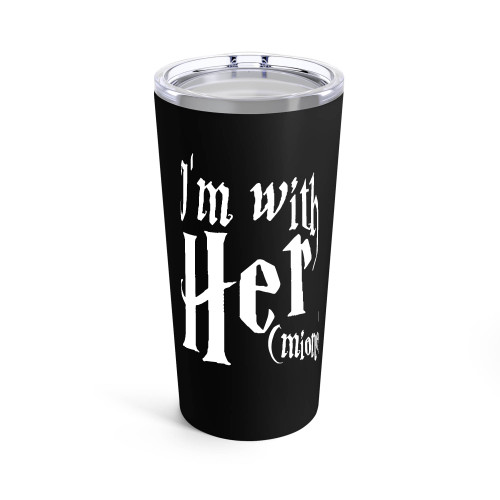 I'M With Her I'M With Hermoine Hermoine Granger Harry Potter Hogwarts Witch Wizard Hillary Tumblr