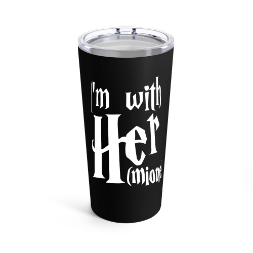 I'M With Her Mione I'M With Hermoine Granger Harry Potter Hogwarts Witch Wizard Hillary Tumblr