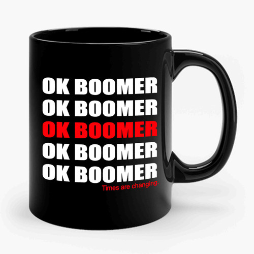 Ok Boomer 1 Art Simple Ceramic Mug