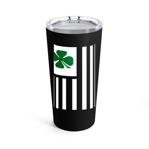 Irish American Flag St. Patrick's Day Shamrock Four Leaf Clover Tumblr
