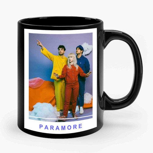 Paramore 2 Simple Retro Style Ceramic Mug