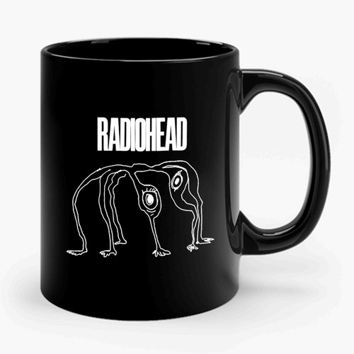 Radiohead 1 Vintage Retro Ceramic Mug