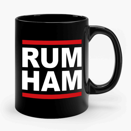 Rum Ham 2 Art Design Ceramic Mug