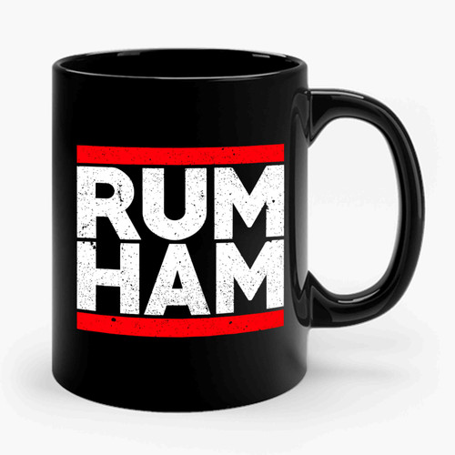 Rum Ham 2 Simple Retro Ceramic Mug