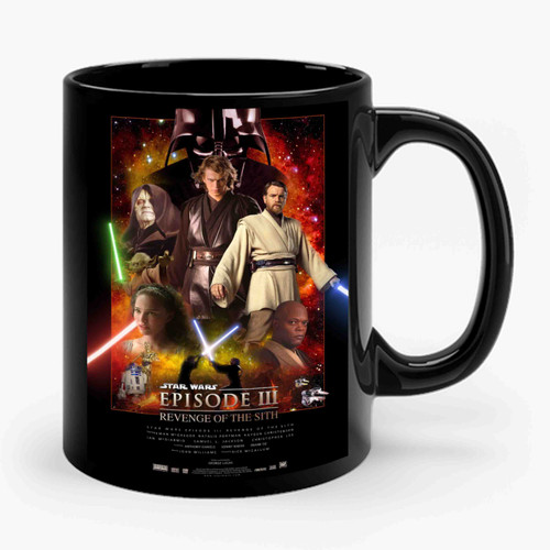 Star Wars Episode III Revenge Of The Sith 1 Art Simple Ceramic Mug