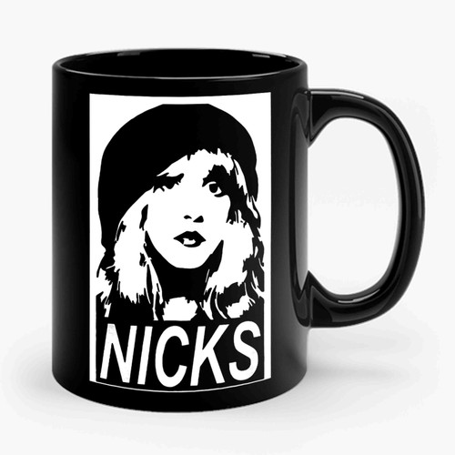 Stevie Nicks Obey 2 Art Retro Ceramic Mug