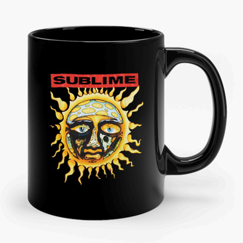 sublime 1 Simple Retro Ceramic Mug