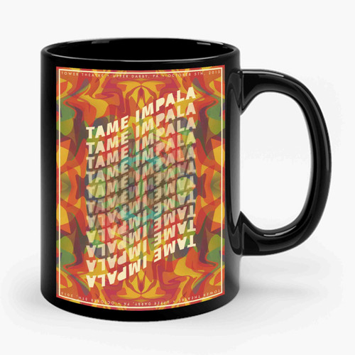 Tame Impala 2 2 Simple Art Design Ceramic Mug