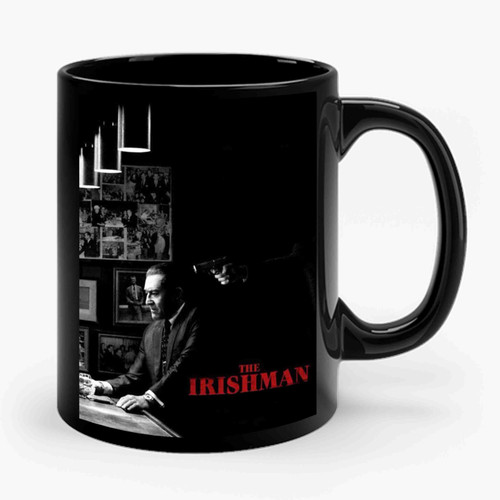 The Irishman 2 Simple Art Design Ceramic Mug