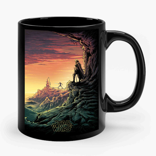 The Last Jedi Star Wars 1 Simple Retro Ceramic Mug