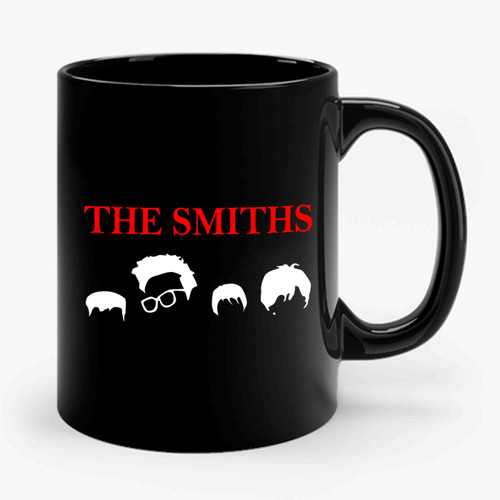 The Smiths 2 Simple Art Style Ceramic Mug