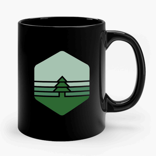 yosemite 1 Vintage Retro Style Ceramic Mug