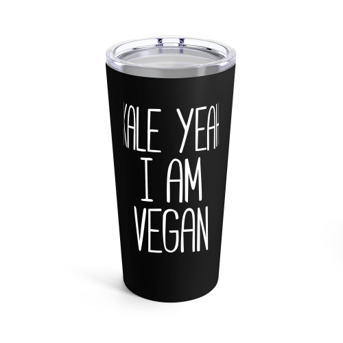 Kale Yeah I'M Vegan Funny Veganism Plant Eater Animal Right Activist Tumblr