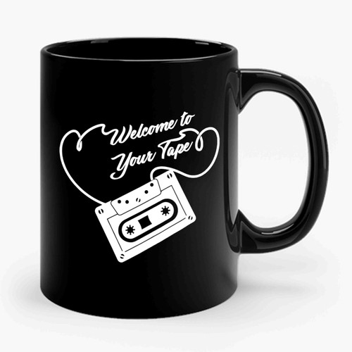 13 Reasons Why Welcome To Your Tape Ceramic Mug